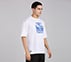 MUMBAI INDIANS GRAPHIC TEE, WHITE