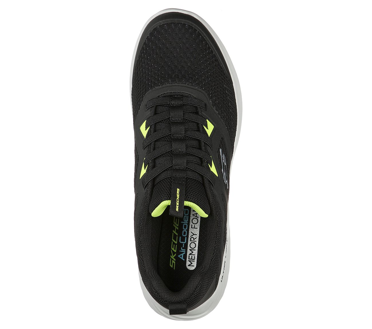BOUNDER-HIGH DEGREE, BBBBLACK Footwear Top View