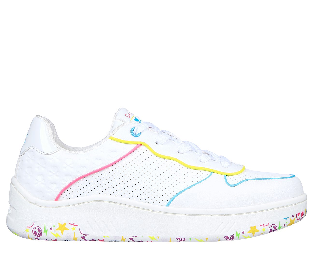 Buy White Upbeats-Rhythm Women Sneaker Online | Skechers India