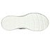 BOBS UNITY - HINT OF COLOR, BLACK/HOT PINK Footwear Bottom View