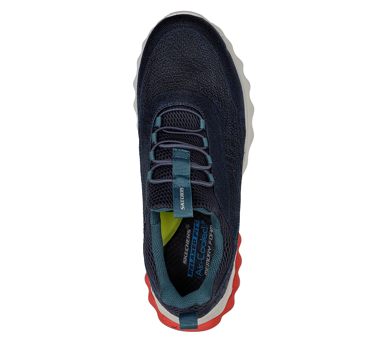 VOSTON-REEVER, DARK NAVY Footwear Top View