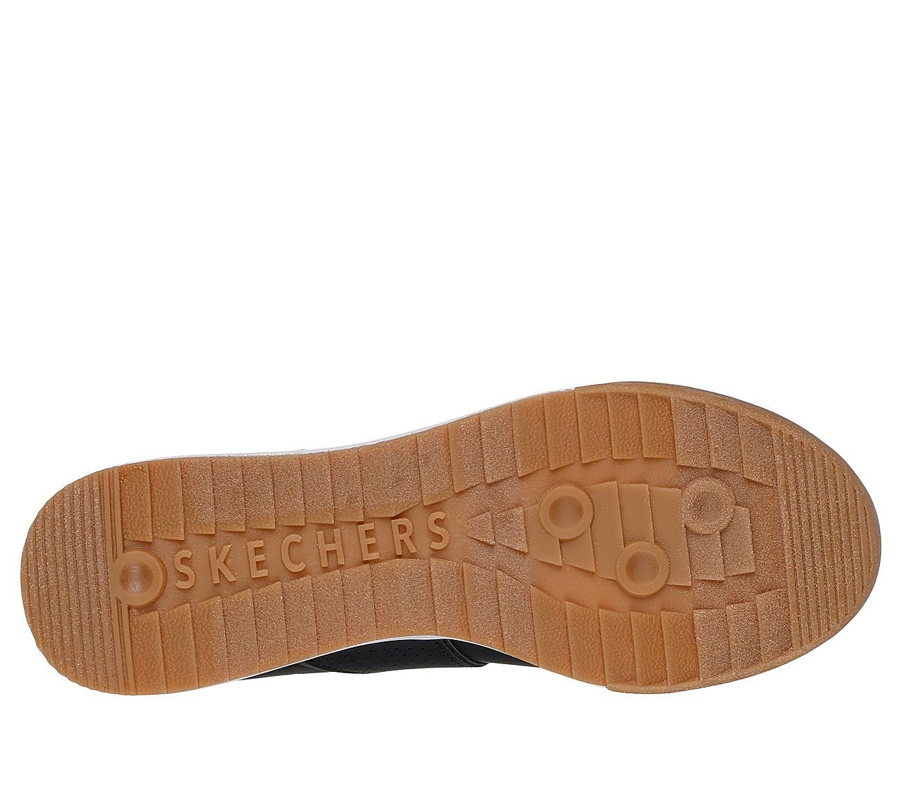 ZINGER - RETRO RUNWAYZ, BBBBLACK Footwear Bottom View