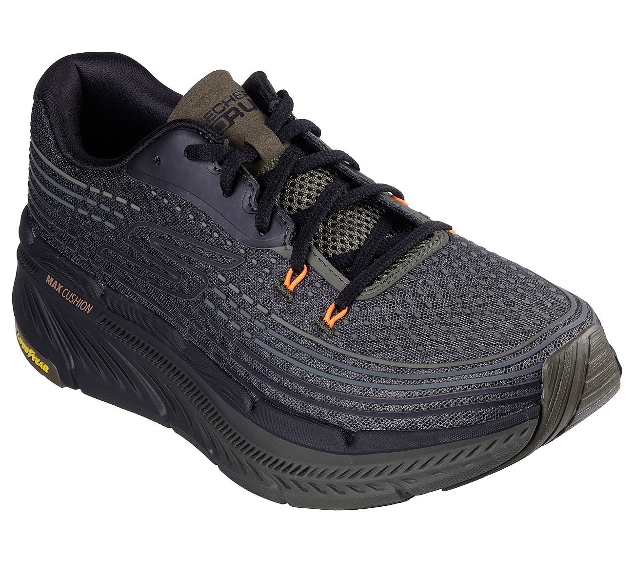 MAX CUSHIONING PREMIER 2.0 - VIVID 2, OLIVE Footwear Right View
