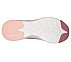 ARCH FIT GLIDE-STEP-TOP GLORY, DARK ROSE Footwear Bottom View