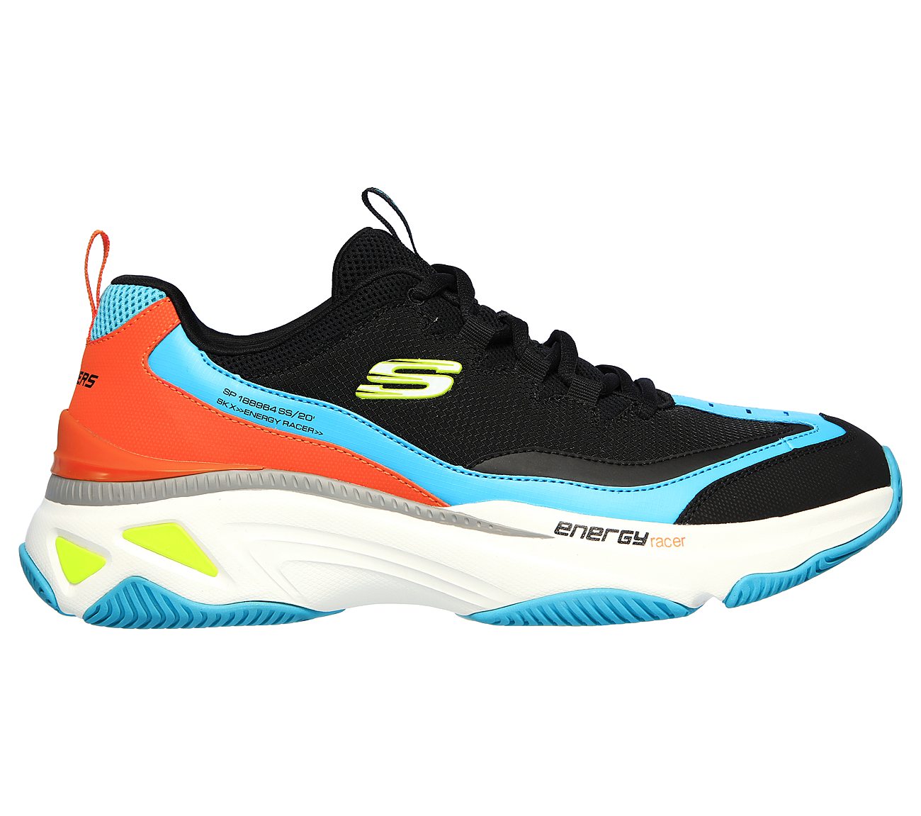 ENERGY RACER-SWIFT LIFT,  Footwear Lateral View