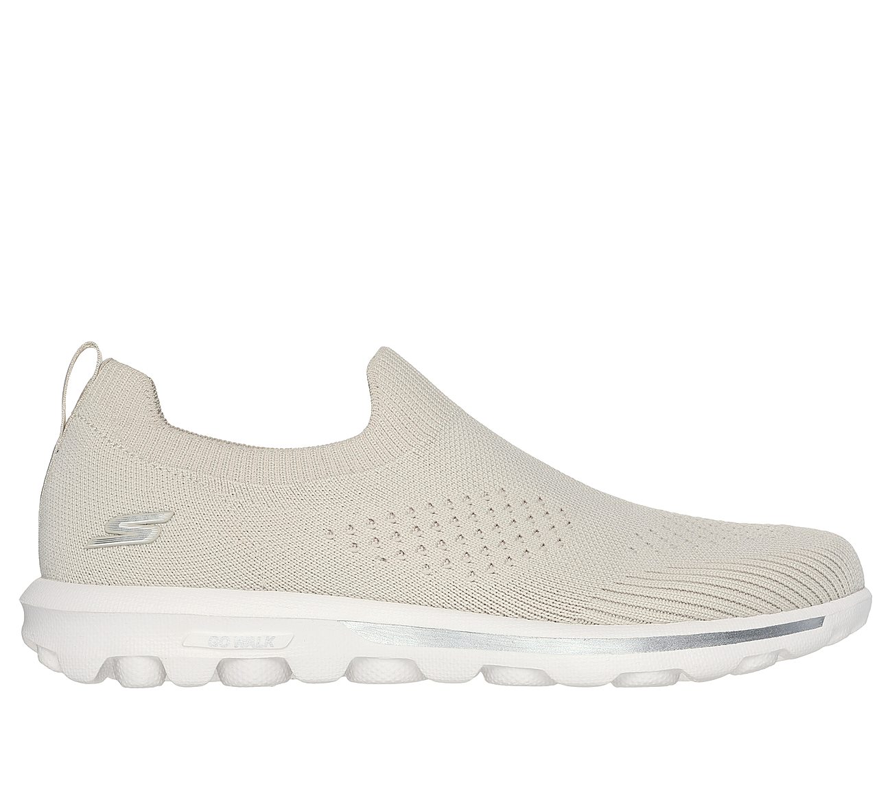 GO WALK TRAVEL - CONZUMEL, TTAUPE Footwear Lateral View