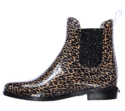 PUDDLER - WILD GAL, LEOPARD Footwear Left View