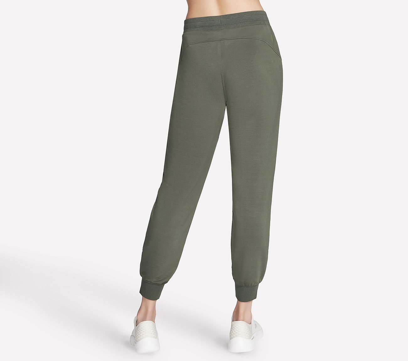 SKECHLUXE RENEW JOGGER, OLIVE/BLACK