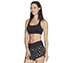 GO FLEX ZIP FRONT BRA, BBBBLACK Apparel Bottom View