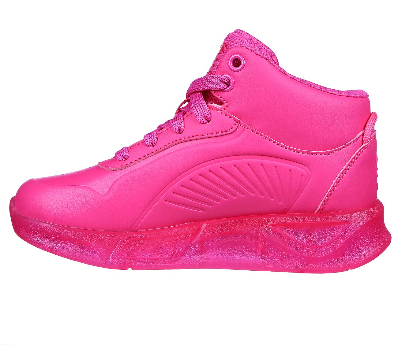 S-LIGHTS REMIX, HHOT PINK Footwear Left View