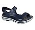 GO WALK 5 - BAYSIDE, NAVY/GREY Footwear Lateral View