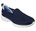 GO WALK 6 - OCEAN SPLASH, NAVY/LIGHT BLUE Footwear Right View