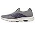 GO WALK 5-MERRITT, CHARCOAL/NAVY Footwear Left View