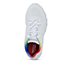 UNO LITE-RAINBOW SPECKLE, WHITE/MULTI Footwear Top View
