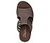 RUMBLERS - ZESTY, DARK TAUPE Footwear Top View