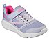 GO RUN ELEVATE - UP STEP, LAVENDER/HOT PINK Footwear Right View
