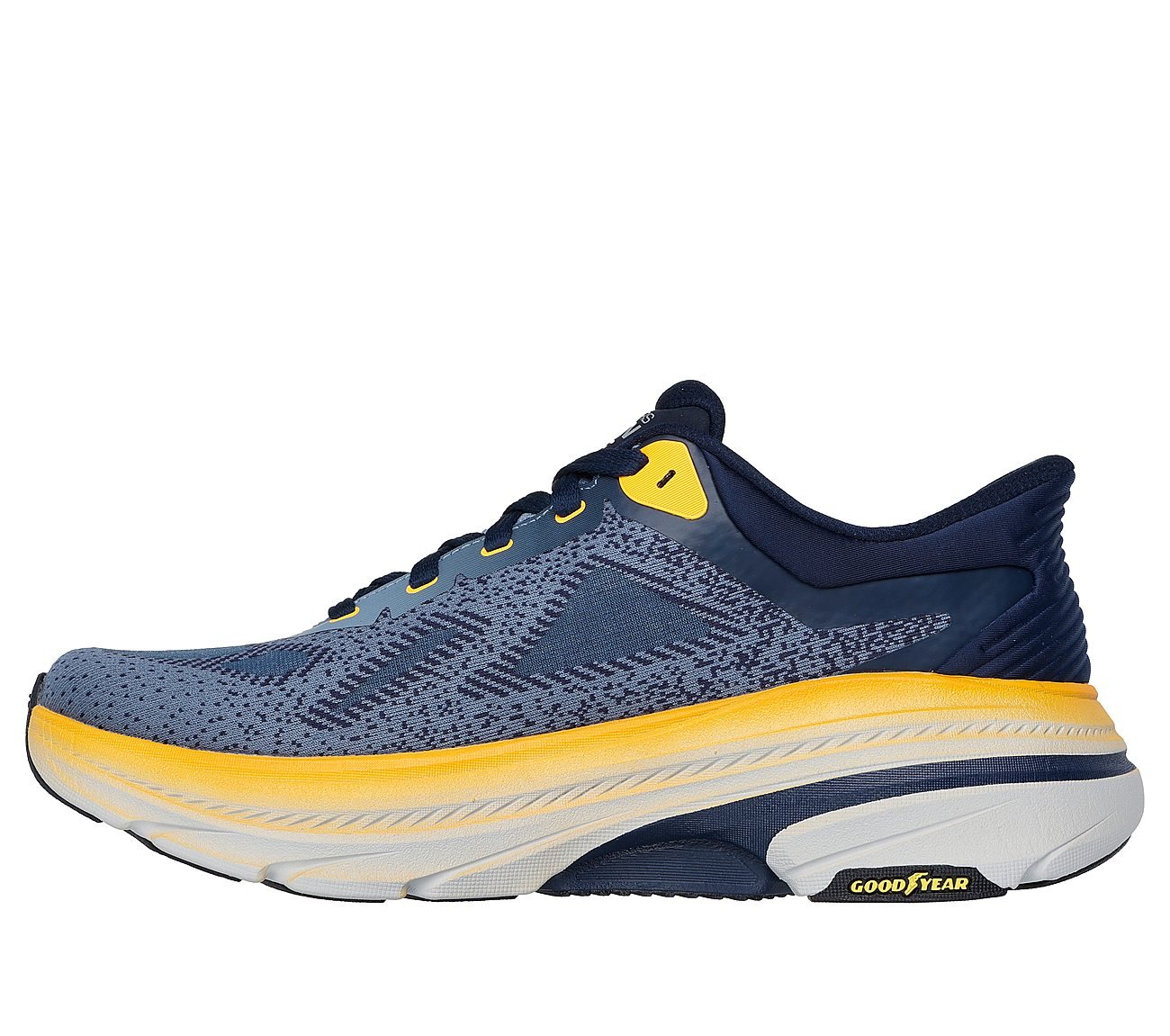 MAX CUSHIONING ARCH FIT 2, NVY/ORNG