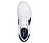 EDEN LX - REMEMBRANCE, WHITE/NAVY Footwear Top View