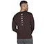 SKECHERS VAROCITY LS, BURGUNDY Apparels Top View