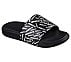 GAMBIX 2.0 - SKECH-X, BLACK/WHITE Footwear Right View