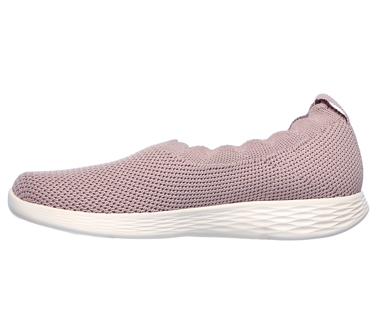 YOU DEFINE - PEACE, MMAUVE Footwear Left View