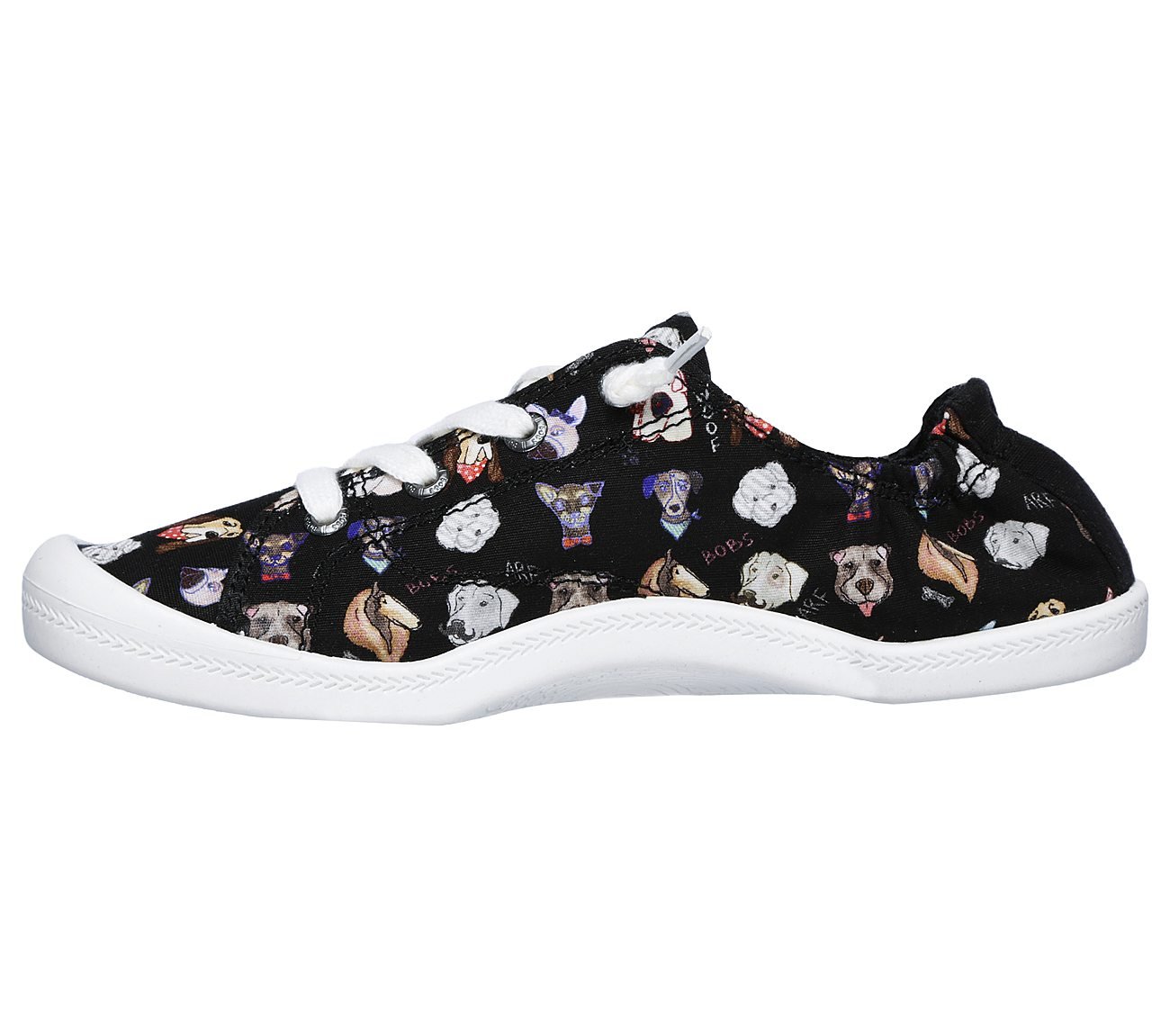 BEACH BINGO - DAPPER PARTY, BBBBLACK Footwear Left View