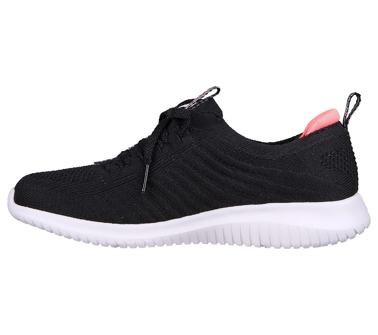 ULTRA FLEX-JOYFUL PATH, BBBBLACK Footwear Left View