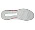 SKECH-AIR ELEMENT 2.0-AMUSE M, WWWHITE/PINK/BLUE Footwear Bottom View