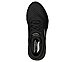 ARCH FIT GLIDE-STEP - KRONOS, BBLACK Footwear Top View