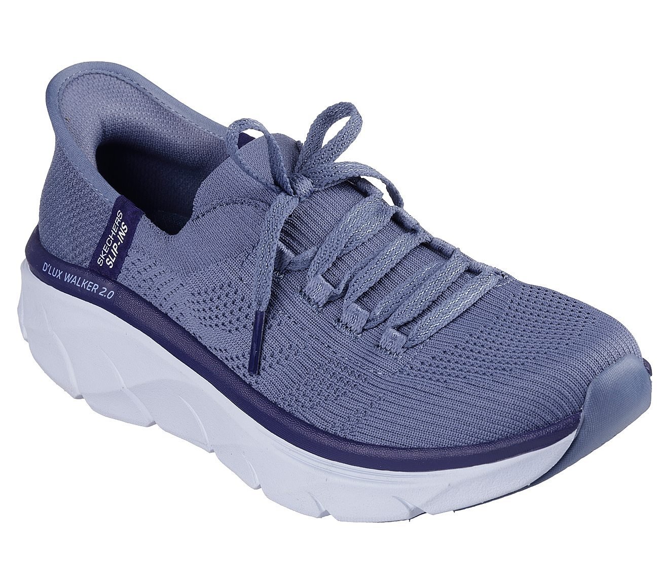 D'LUX WALKER 2.0-THRILL MOVEMENT, SLATE Footwear Right View