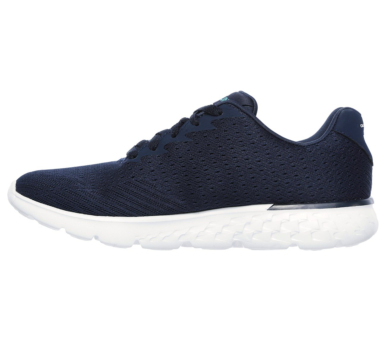 GO RUN 400 - SOLE, NAVY/WHITE Footwear Left View