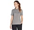 DIAMOND BLISSFUL CLUB POLO, BBBBLACK Apparels Lateral View