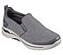 GO WALK ARCH FIT - OUR EARTH, GREY/BLUE Footwear Lateral View