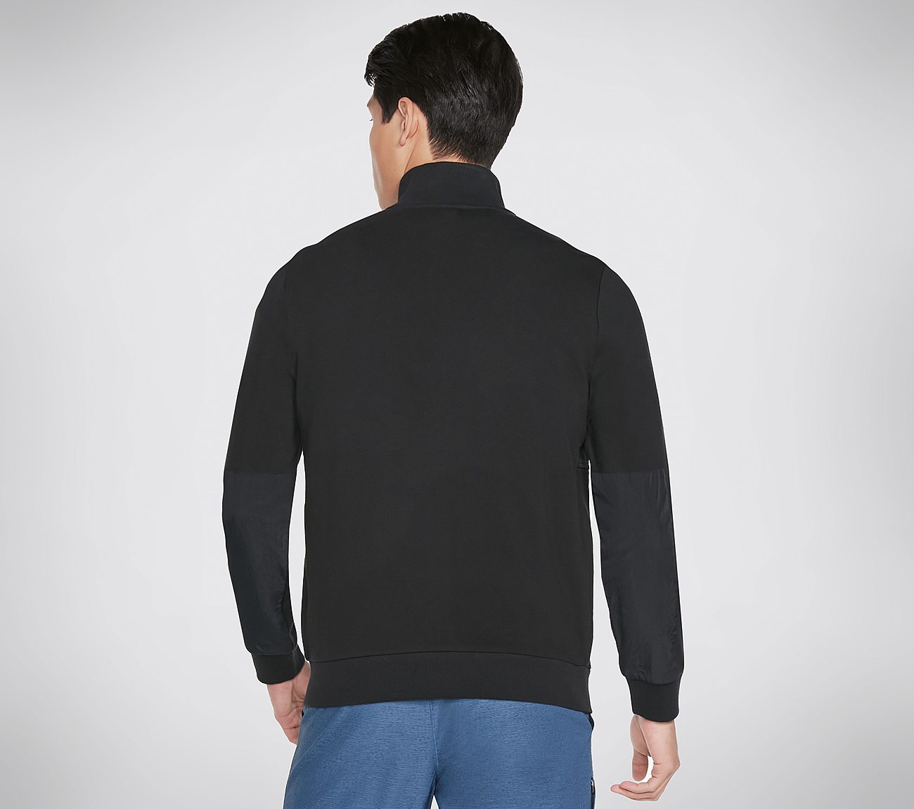 HYBRID CARGO JKT, BBBBLACK Apparels Top View
