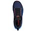 GO RUN RIDE 11, NAVY Footwear Top View