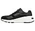 GLOBAL JOGGER, BLACK/WHITE Footwear Left View