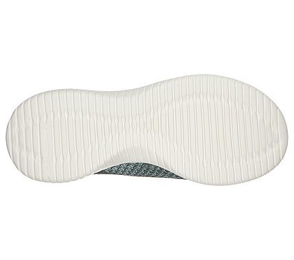 ULTRA FLEX - SILVER SURFING, SAGE Footwear Bottom View