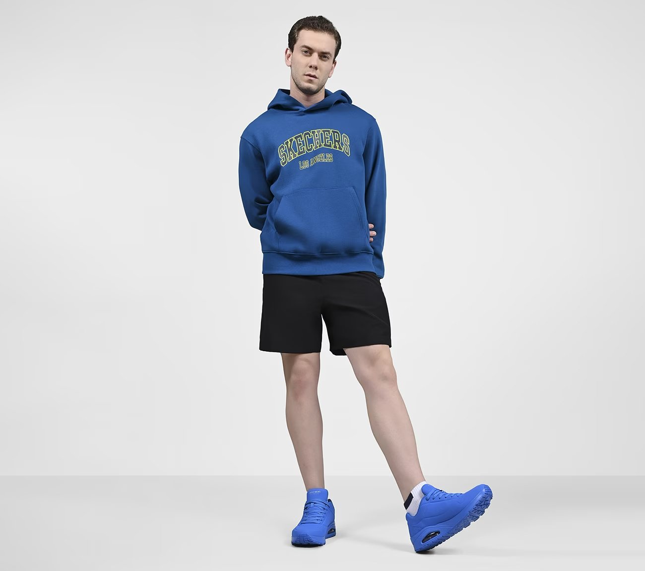 SKECH-SWEATS LA HOODIE,  Apparels Right View