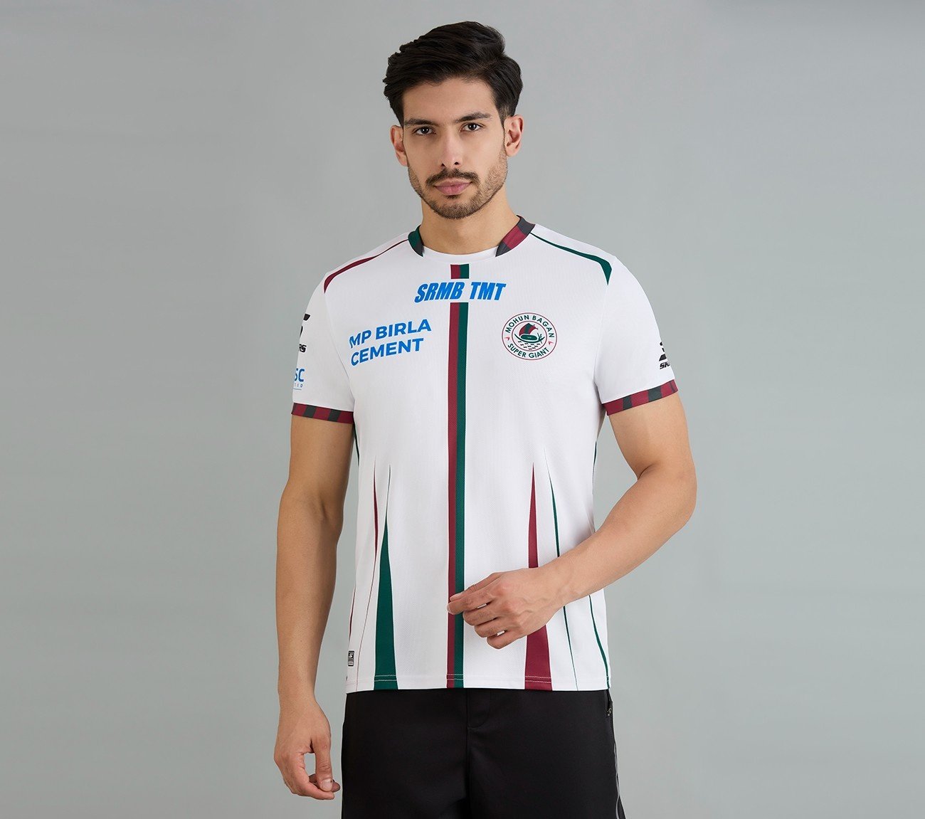 MOHUN BAGAN AWAY REPLICA JERSEY , WHITE