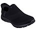 SKECHERS SLIP-INS: VIRTUE - SLEEK, BBLACK Footwear Right View