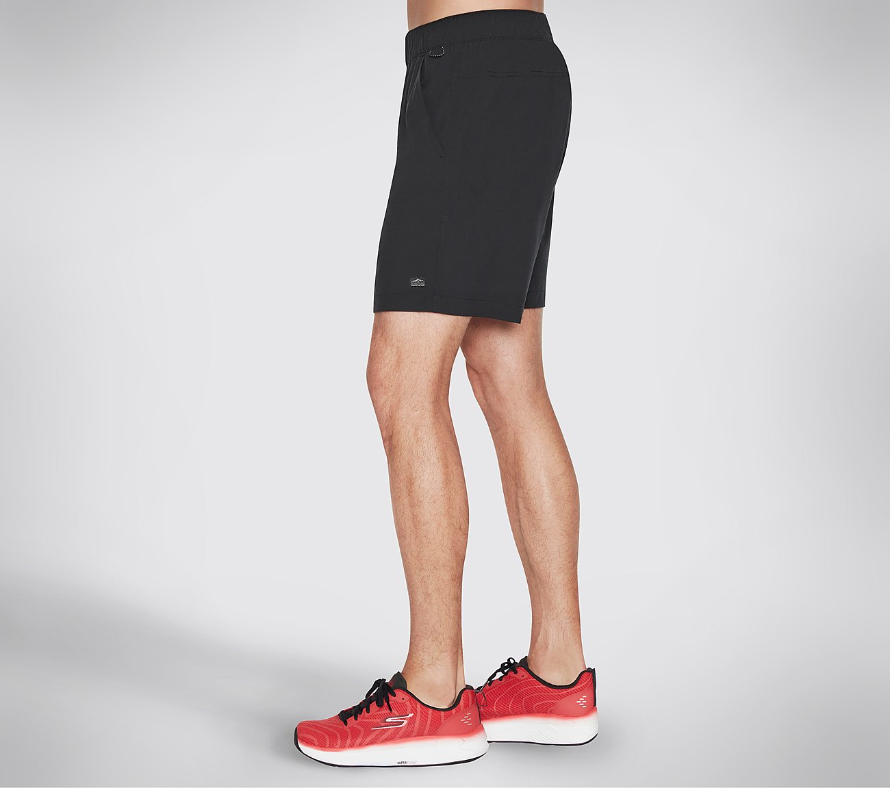 SKECHWEAVE TEARSTOP 7 SHORT, BBBBLACK Apparels Bottom View