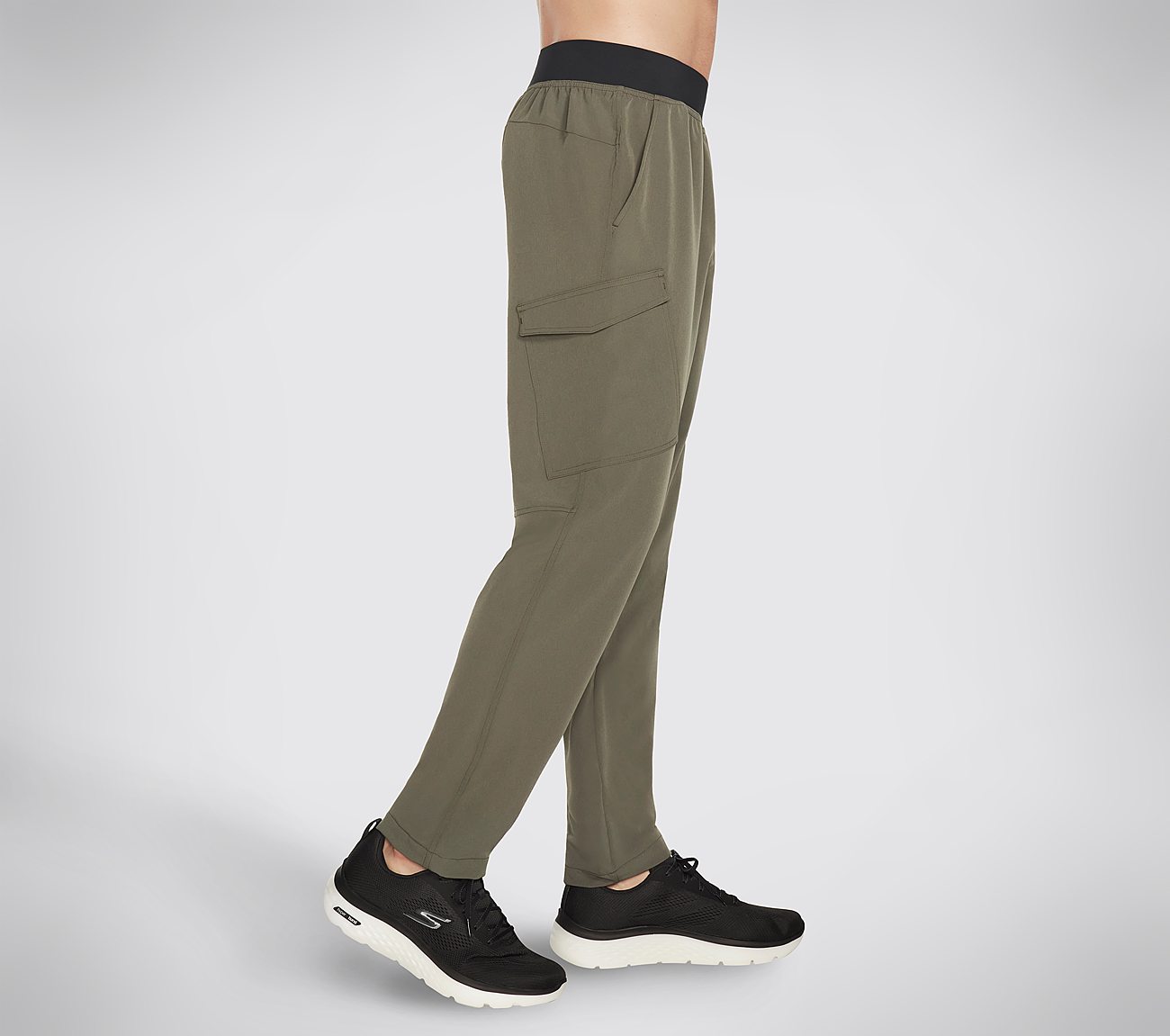 SKECHWEAVE PREMIUM CARGO PANT, OOLIVE Apparels Left View