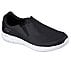 GO FLEX 2 - COMPLETION, BLACK/WHITE Footwear Lateral View