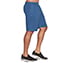 SKECHKNITS RIVAL 9 SHORT, LIGHT BLUE/NAVY