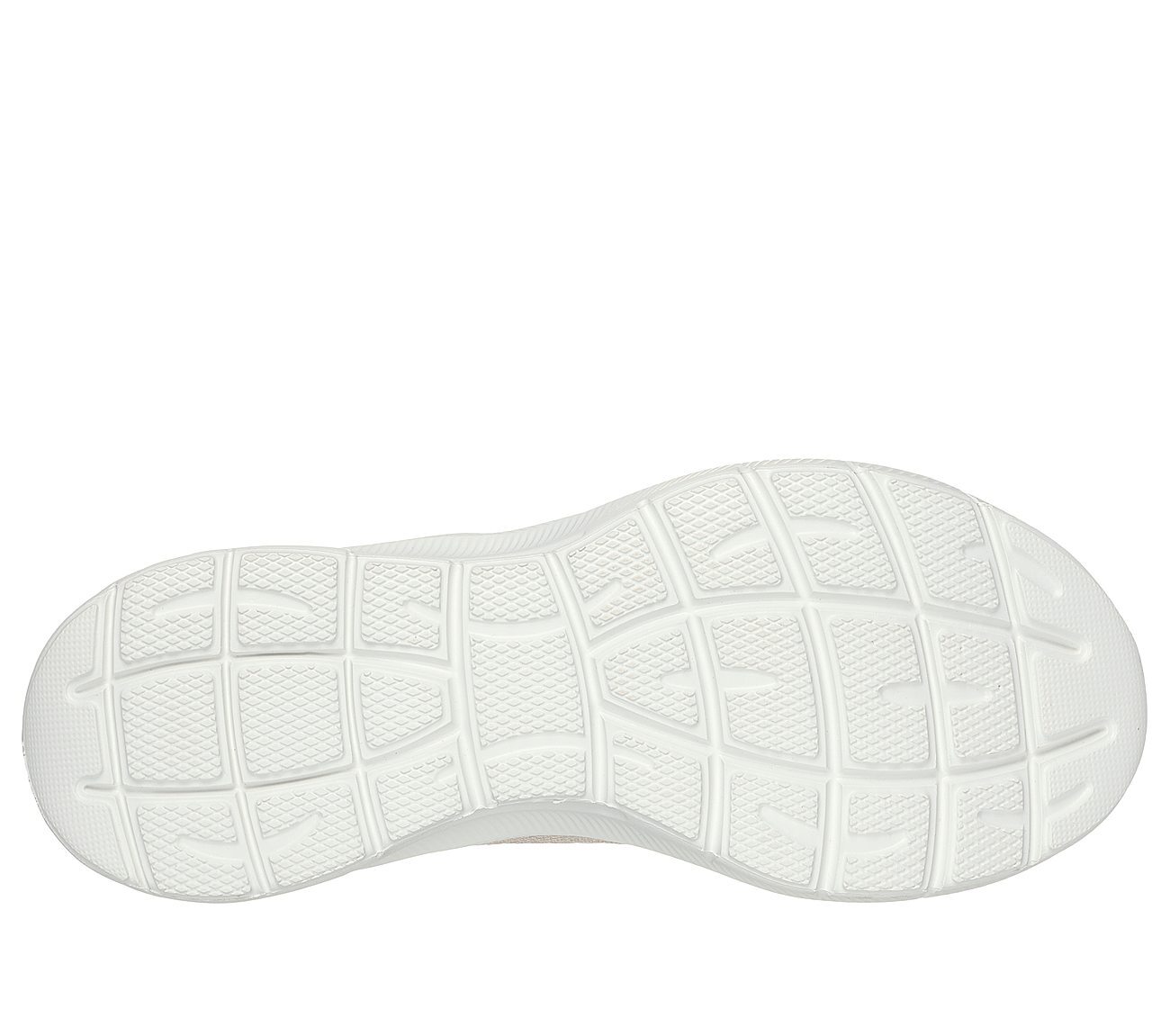 BOBS UNITY - SLEEK LINES, NATURAL Footwear Bottom View