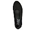 CLEO FLEX WEDGE - FLIPSIDE, BBLACK Footwear Top View