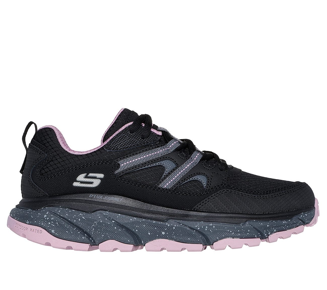 D'LUX JOURNEY, BLACK/CHARCOAL