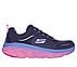 D'LUX WALKER 2.0-NEON SITES, PURPLE MULTI Footwear Lateral View