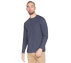  ESSENTIAL HENLEY, Navy Blue image number null