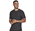 GODRI ALL DAY TEE, BLACK/CHARCOAL Apparels Bottom View